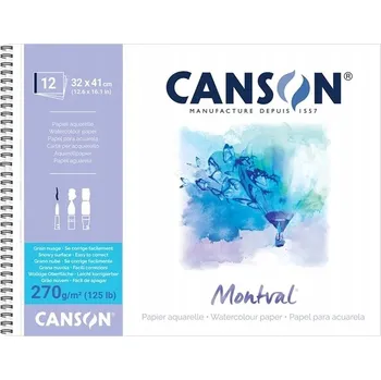 Umělecký papír Fixy Canson 12 ks