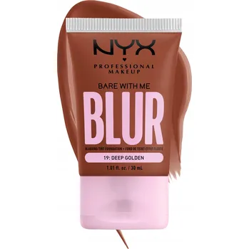 Make-up NYX Professional Makeup Podkladová Báze Bare With Me Blur 19 Deep Gold