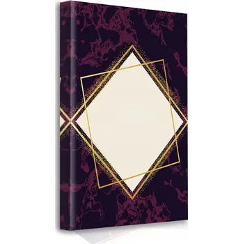 Obraz OBRAZ NA PLÁTNĚ NA ZEĎ Geometricos 50x70 cm