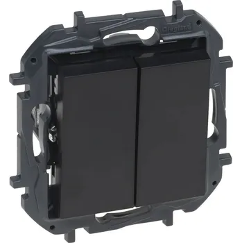 vypínač NILOE S. SPÍNAČ Č.5 ČERNÝ LEGRAND 863505B