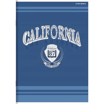 Sešit A4 s mřížkou TOP-2000, 96 listů