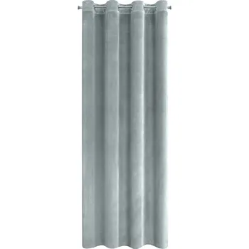 Obraz Závěs Dekorační Velurový Samanta Kroužky 140x250