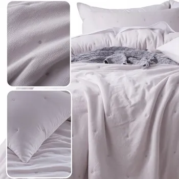 Přehoz na lůžko Přehoz na postel Spod Igły i Nitki z mikrovlákna 220 cm x 160 cm