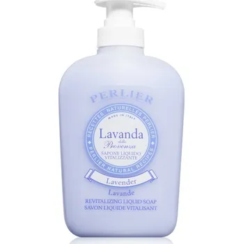 Mýdlo Perlier Lavender tekuté mýdlo na ruce a tělo 300 ml