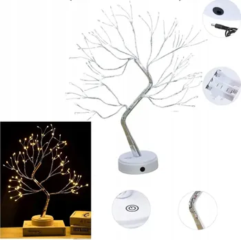 Lampička Noční lampa BestHurt zlatá