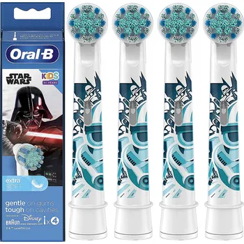 Péče o chrup Náhradní Hlavice pro kartáčky Oral-B Kids Star Wars 4 ks