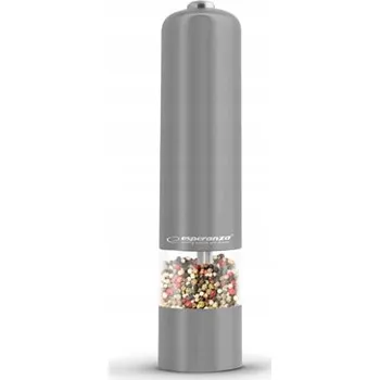 Kuchyňský mlýnek Elektrický mlýnek Esperanza Malabar 150 W stříbrný/šedý