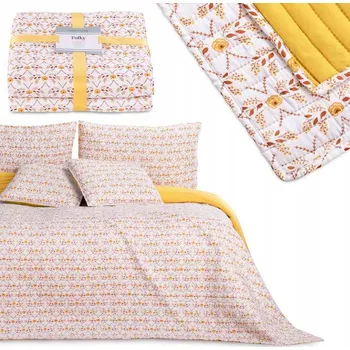 Přehoz na lůžko Přehoz na postel AmeliaHome polyester 220 cm x 240 cm, vícebarevný
