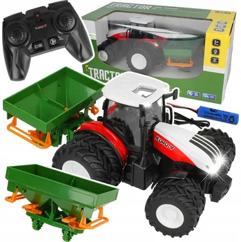 RC model auta Traktor na dálkové ovládání Zemědělské stroje Rozmetadlo hnojiv Stator Z1019