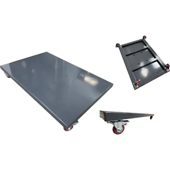 Sada na opravu pneumatiky INVENTO Mobilní platforma pro zařízení geometrie kol INVENTO