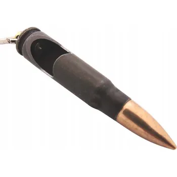 Přívěsek Na Klíče Náboj, "AK-47", mosaz