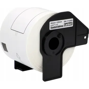 Pásek do tiskárny Štítky pro Brother QL 62x100 DK-11202 300 ks