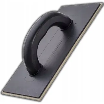 Zednické hladítko PLASTOVÁ HLADÍTKO NA OMÍTKU S GUMOU 140 x 260 mm