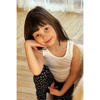 Dětské tričko - 100% bavlna bílé [Barva bílá, Velikost 152]