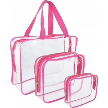 Kosmetická taška Kosmetická taštička ManyBeauty bezbarvá