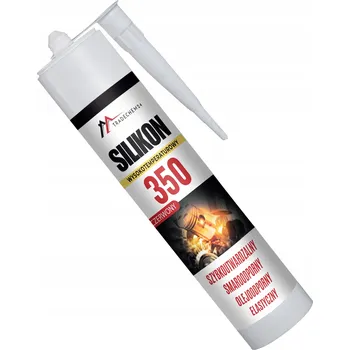 autokoberec Červený silikon vysokoteplotní těsnicí rychleschnoucí 300 ml