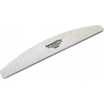 Pilník na nehty lodě 180/240 šedý 1 kus