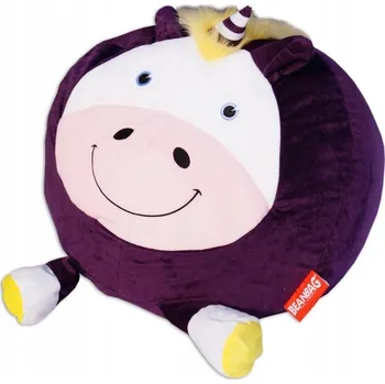 Sedací pytel Beanbag Taburet vícebarevný