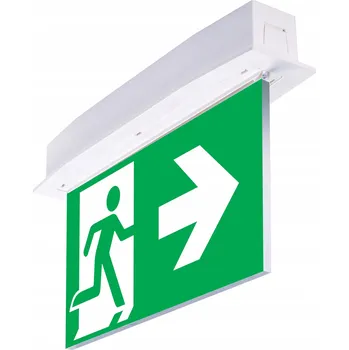 Nouzové osvětlení Nouzové svítidlo SUPREMA LED D-std SA 3h IP54 AT