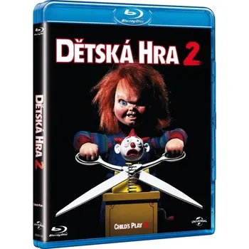 Blu-ray film Laleczka Chucky 2 Blu-ray disk