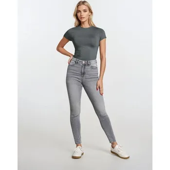 Dámské džíny Sinsay - Skinny džíny - šedá - 864EV-09J - 864EV-09J-36