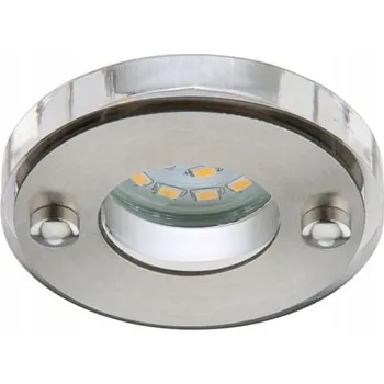 Stropní bodové svítidlo kulatý Briloner šedé