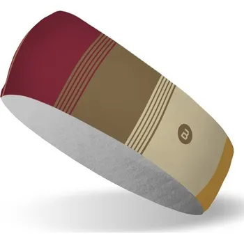 Sportovní čelenka BOSA Chilly Strip Brown