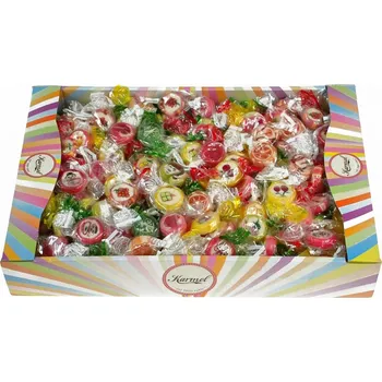 Bonbon Karamelky miniovocné Bonbóny Karamel 1000 g