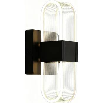 Nástěnné svítidlo LED nástěnné svítidlo 3 světla, stmívatelné, moderní, do chodby a obývacího pokoje