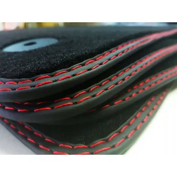 autokoberec Koberce AMB Dywaniki velurové 4 ks