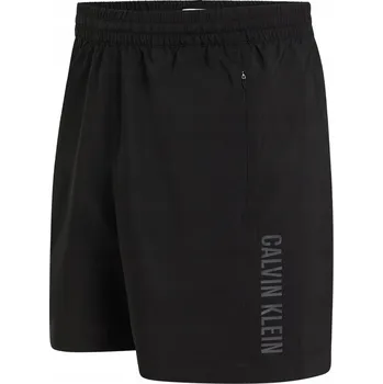 Pánské plavky CALVIN KLEIN, plavkové šortky, černé, L