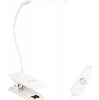 Lampička Stolní lampička Blow LB-11 bílá, výkon až 10 W