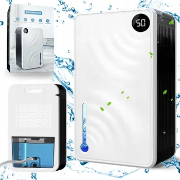 Odvlhčovač vzduchu Odvlhčovač vzduchu CYGGOO 07012007 90 W 0,75 l/