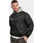 Pánská bunda BRANDIT HOODED MA BD3150 BLACK/GREY S