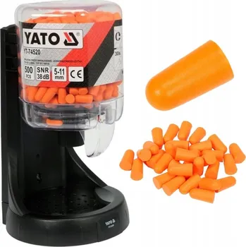 Špunt do uší Dávkovač s špunty do uší 250 párů YT-74520 Yato