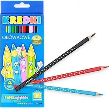 Kresba Pastelky Penword 12 ks