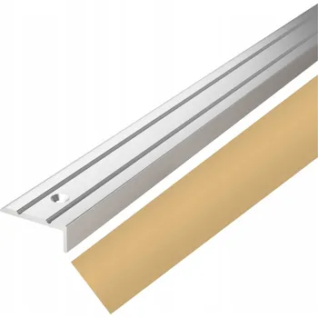 přechodová lišta SCHODOVÁ LIŠTA ZLATÁ 25X10/93CM, ÚHEL 93 STUPŇŮ, G326 93 A