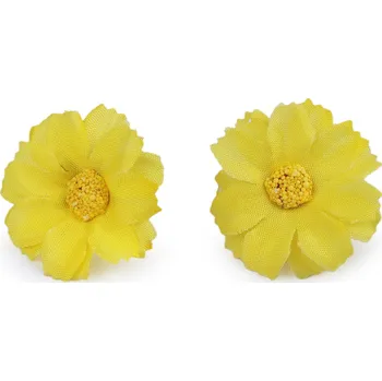 umělá květina Umělý květ Ø3,5 cm, malé, 2 žlutá