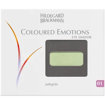 Oční stíny Coloured Emotions - Oční stíny - Eye Shadow - jadegrün 01