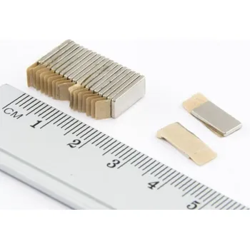 Dekorativní magnet MK 10x5x1 s lepidlem neodymový magnet - 20 ks
