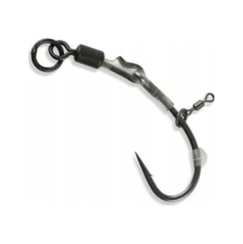 Rybářský háček Háčky na rybaření Carp'R'Us Ready Naked Ronnie Rig s protihrotem, 3 ks