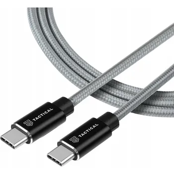 Datový kabel Kabel Tactical USB-C - USB-C 2 m