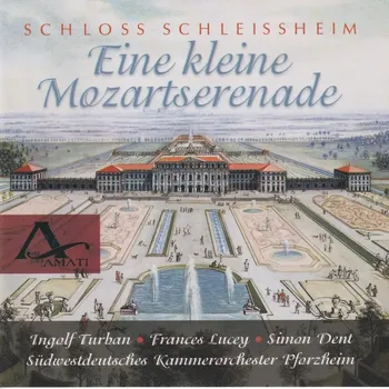 Zahraniční hudba MOZART,W.A.: Eine kleine Mozart-Serenade (CD) (Frances Lucey, Ingolf Turban, Südwestdeutsches Kammerorchester Pforzheim)