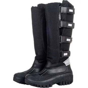Dámská zimní obuv HKM Boty jezdecké Kodiak HKM, zimní, pro dospělé, černé 41