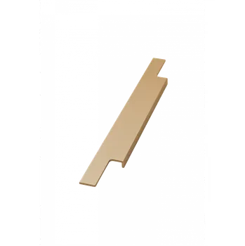 Okenní klika Furnipart Trim (795 mm) Materiál: Hliník, Povrch: Kartáčovaná mosaz