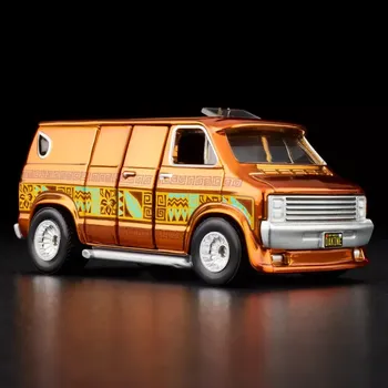 autíčko Hot Wheels - RLC Exclusive ‘70s Dodge Tradesman Van JCP23