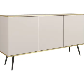 Komoda Komoda DMK 39 x 160 x 85 cm, béžové odstíny