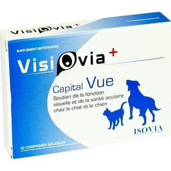 San Bernard Isovia Visiovia 30 tablet (zdravé oči psů a koček)