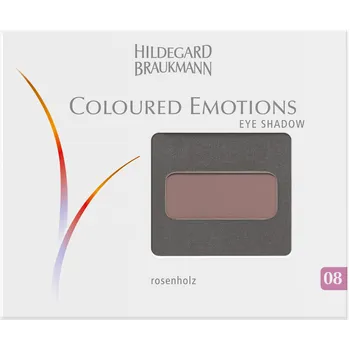Oční stíny Coloured Emotions - Oční stíny - Eye Shadow - rosenholz 08