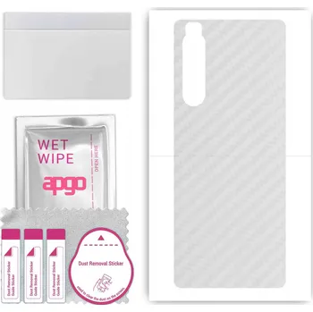 Pouzdro na mobilní telefon Ochranná Fólie apgo pro Sony XPERIA 1 II 1 ks